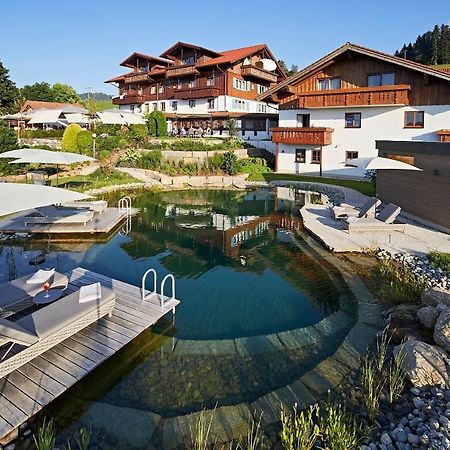 Natur- & Geniesserhotel Der Birkenhof Oberstaufen Dış mekan fotoğraf