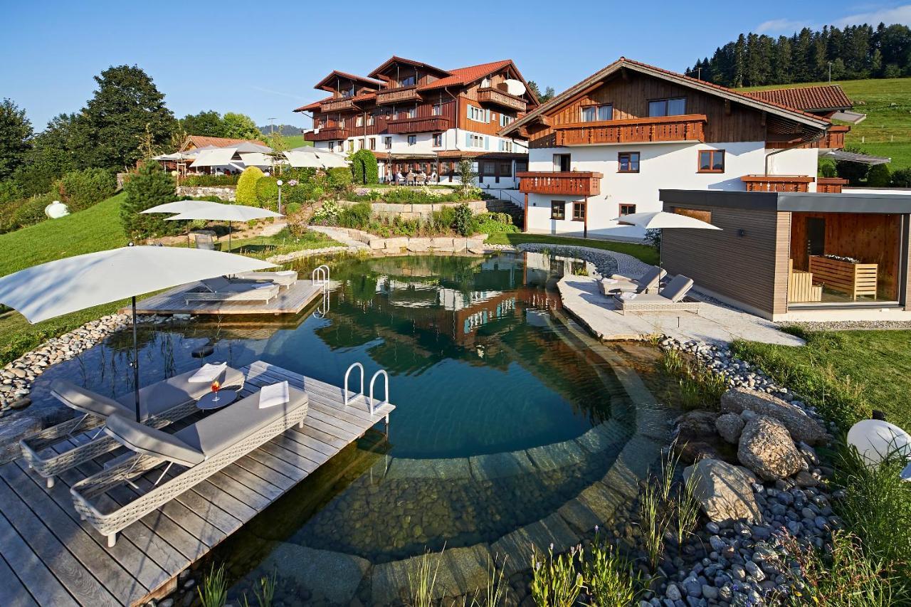 Natur- & Geniesserhotel Der Birkenhof Oberstaufen Dış mekan fotoğraf