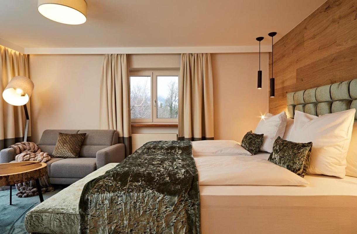 Natur- & Geniesserhotel Der Birkenhof Oberstaufen Dış mekan fotoğraf