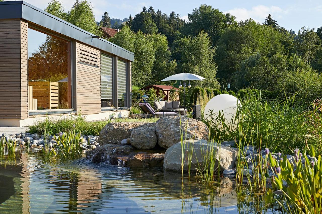 Natur- & Geniesserhotel Der Birkenhof Oberstaufen Dış mekan fotoğraf