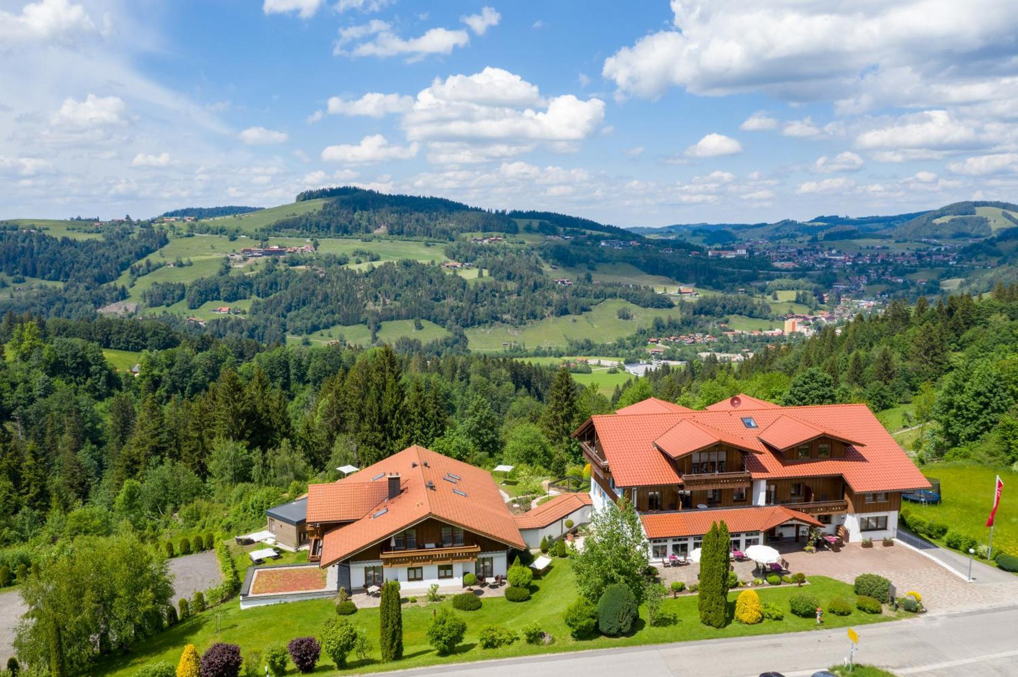 Natur- & Geniesserhotel Der Birkenhof Oberstaufen Dış mekan fotoğraf
