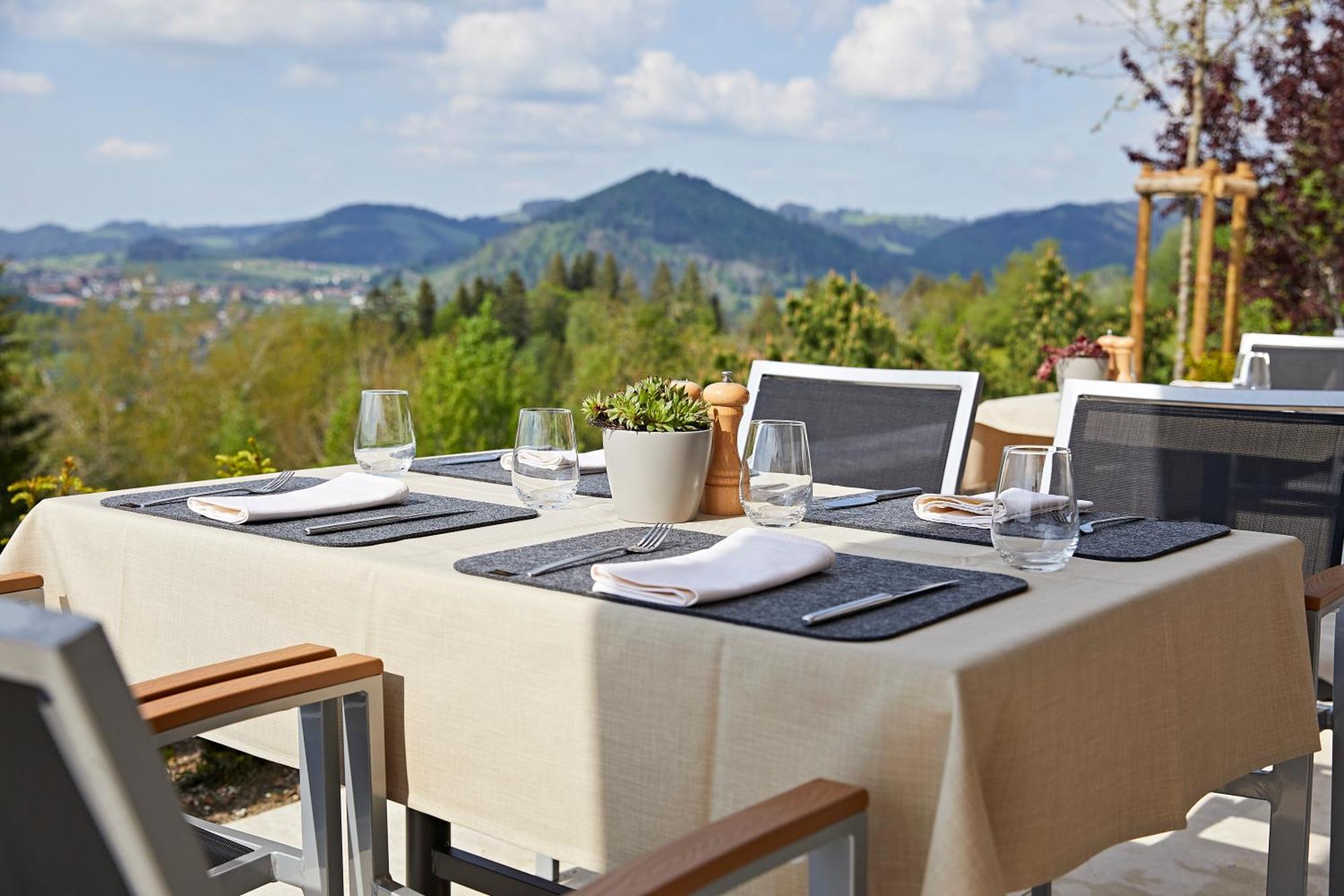 Natur- & Geniesserhotel Der Birkenhof Oberstaufen Dış mekan fotoğraf